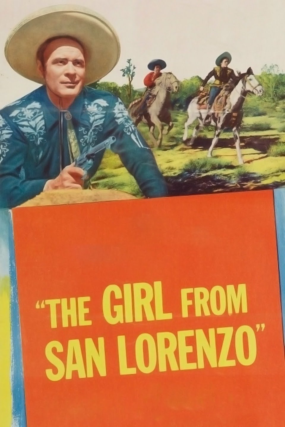 Постер The Girl from San Lorenzo